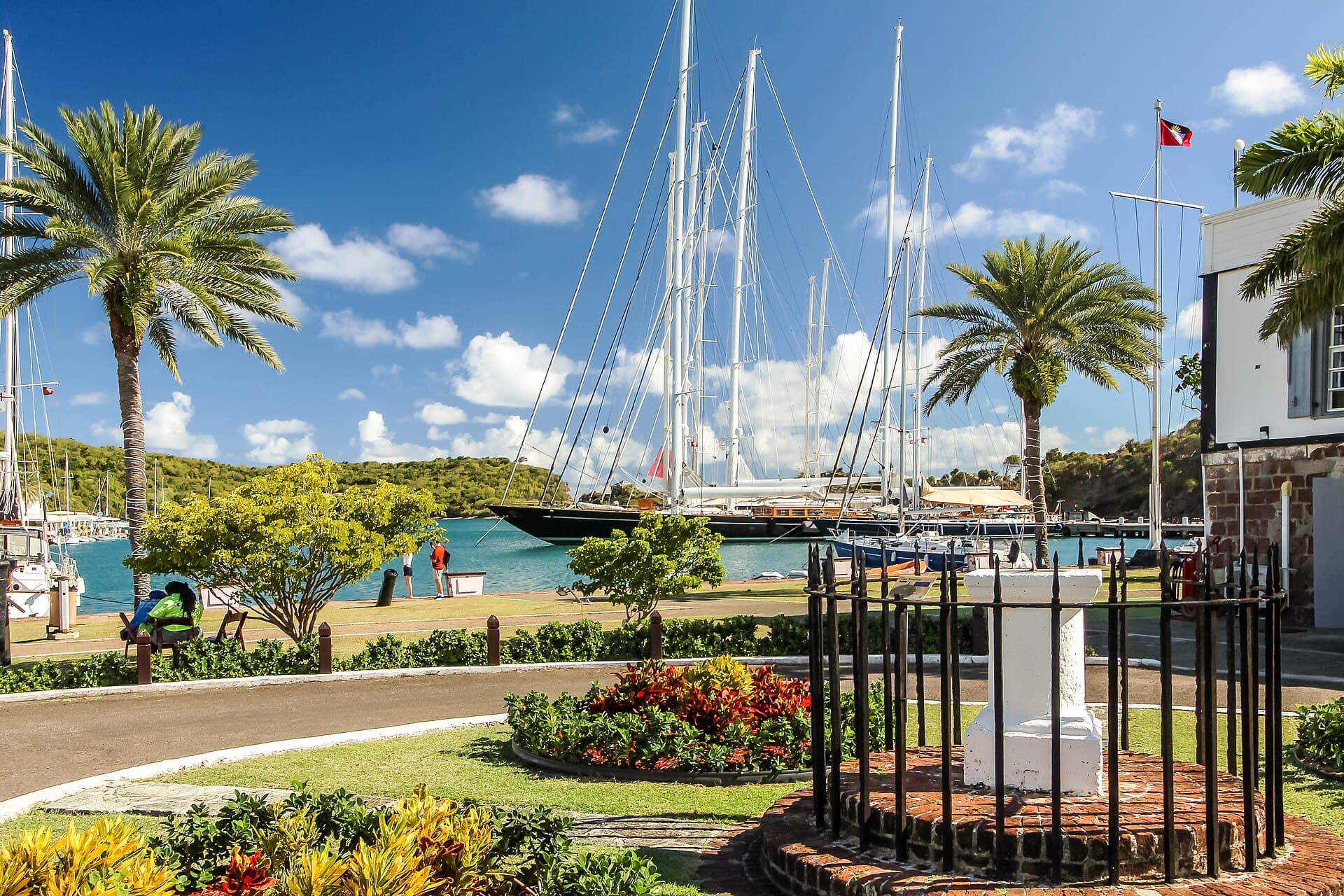 Nelson's Dockyard at English Harbour, Antigua