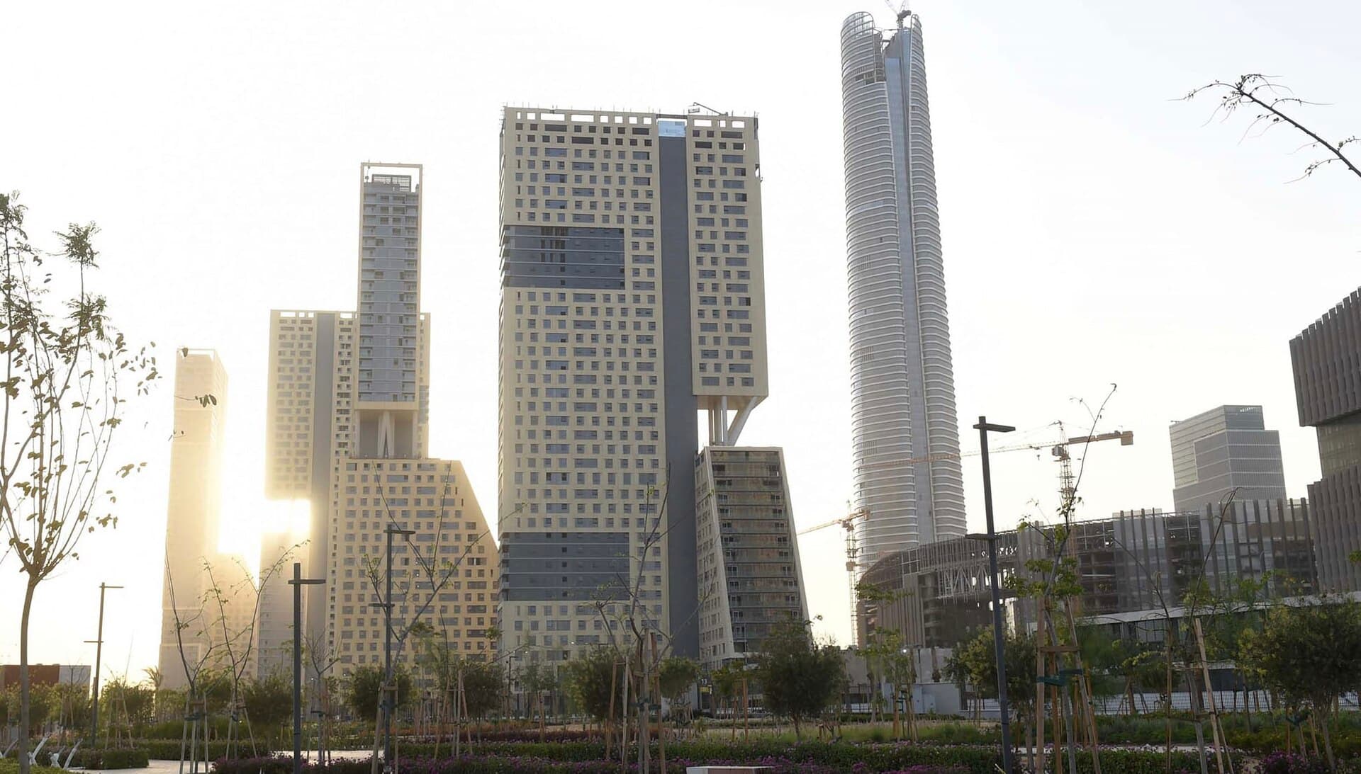 The central business district of Egypt's New Administrative Capital