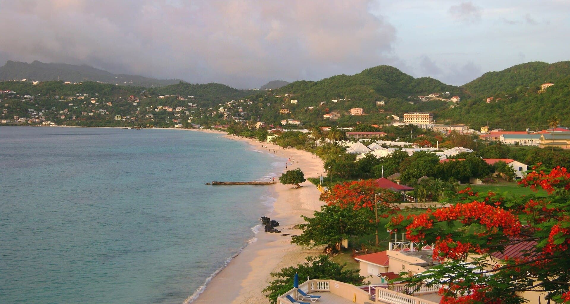 Grand Anse Beach, Grenada