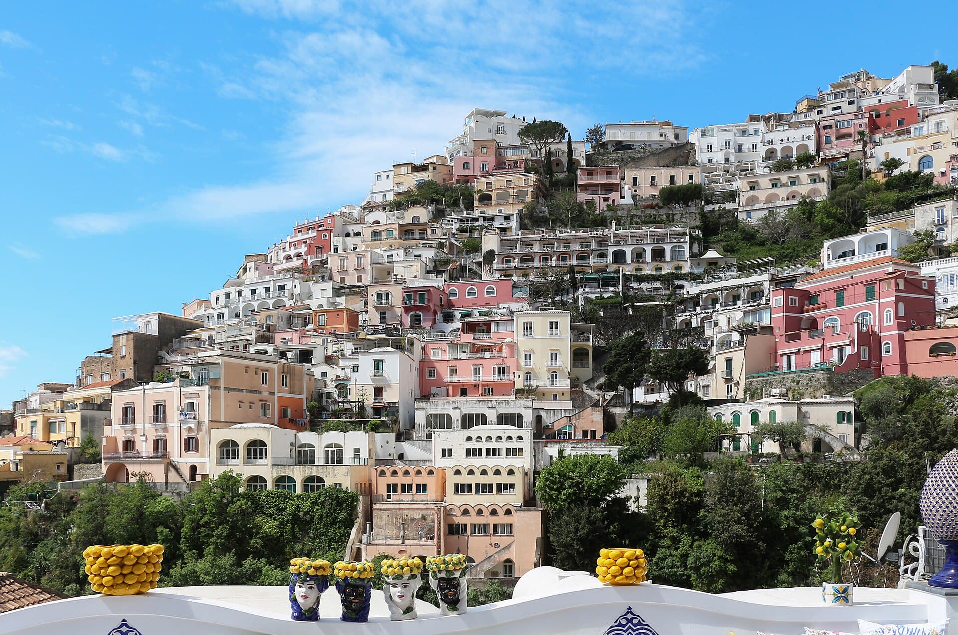 Positano on the Amalfi Coast, Italy