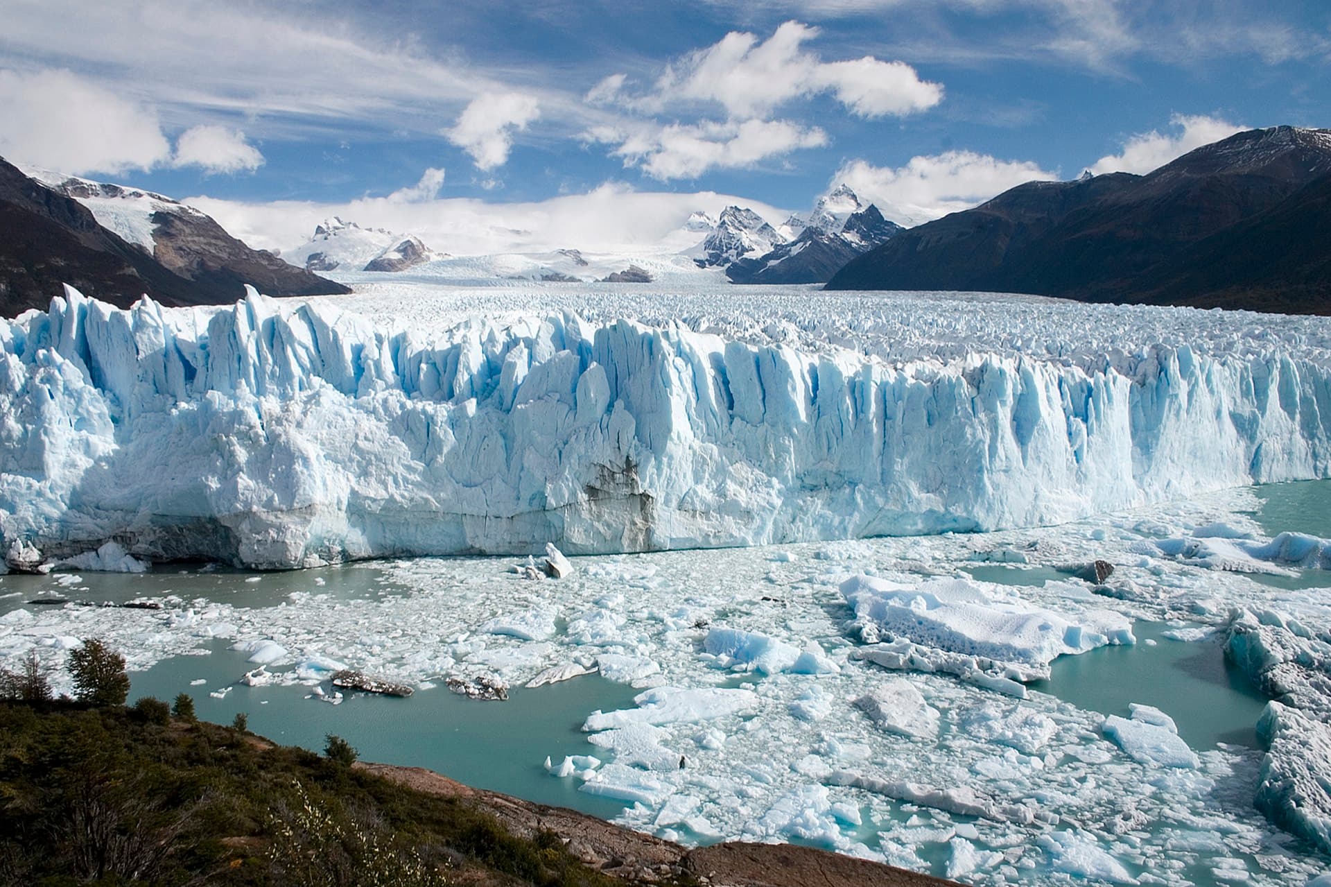Perito Moreno Glacier in Patagonia, Argentina