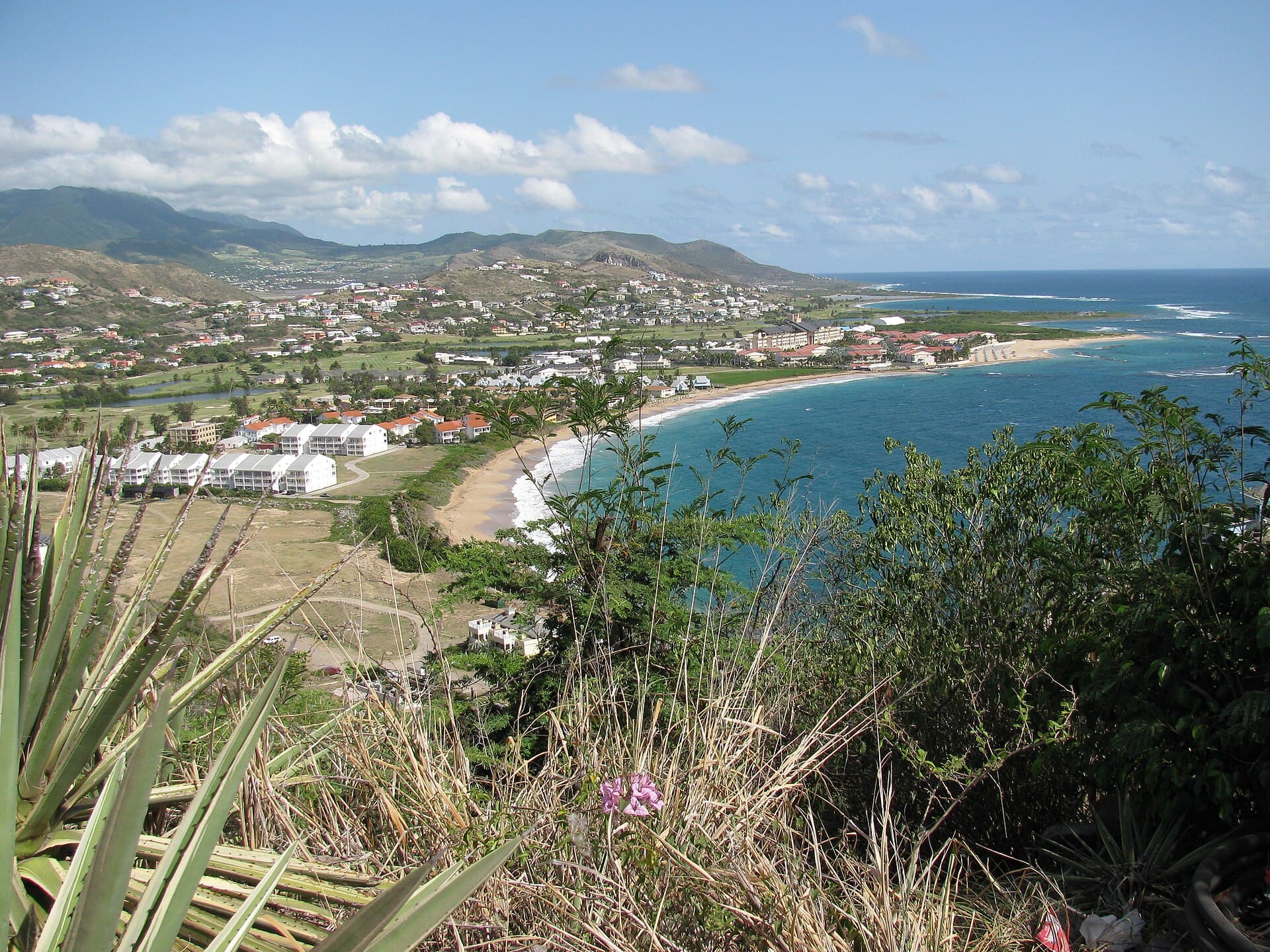Resort and residential development around Frigate Bay, St. Kitts